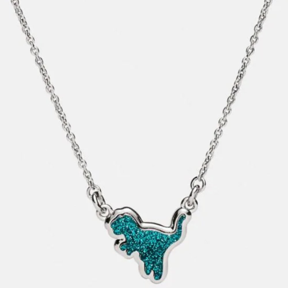 COACH Rexy Necklace - NWOT